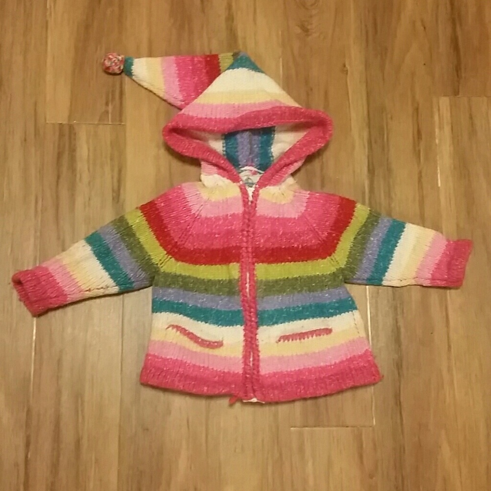 Handmade Knit Sweater